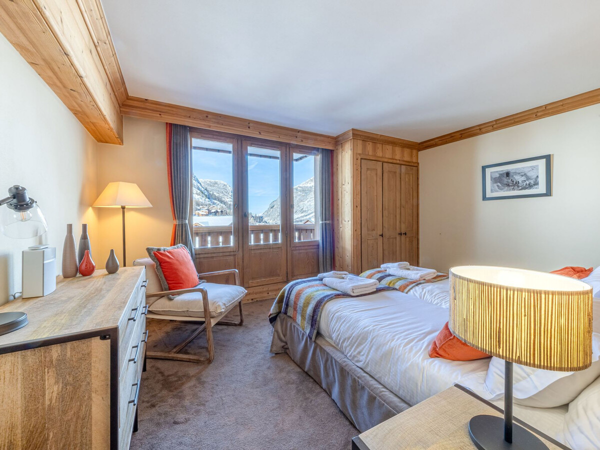 Apt 140m² 8 pers., 4 chambres, balcons, casier ski chauffé - Photo 15