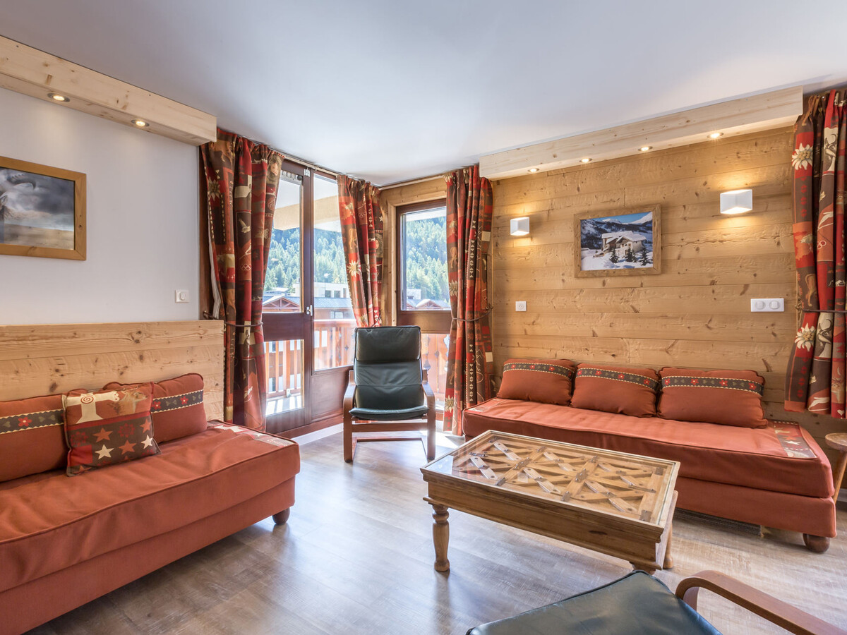 Appartement 6 pers. balcon sud, vue montagne à Val-d'Isère - Photo 1
