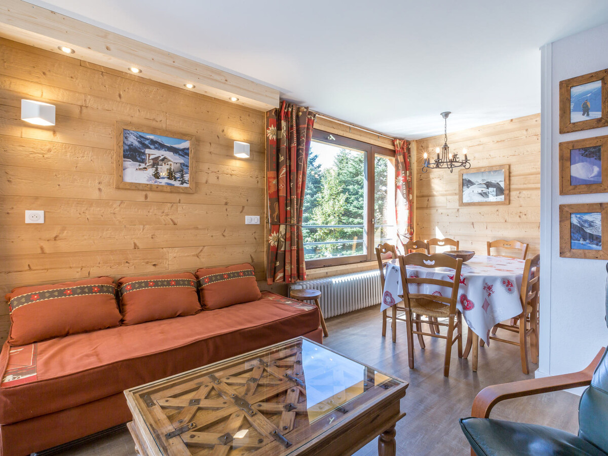 Appartement 6 pers. balcon sud, vue montagne à Val-d'Isère - Photo 2
