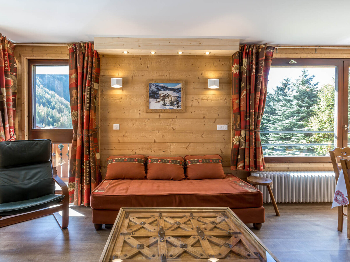Appartement 6 pers. balcon sud, vue montagne à Val-d'Isère - Photo 3