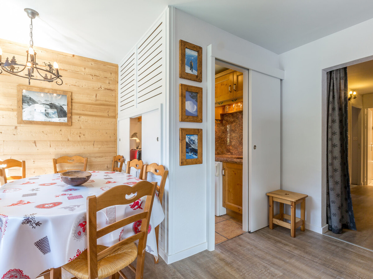 Appartement 6 pers. balcon sud, vue montagne à Val-d'Isère - Photo 5