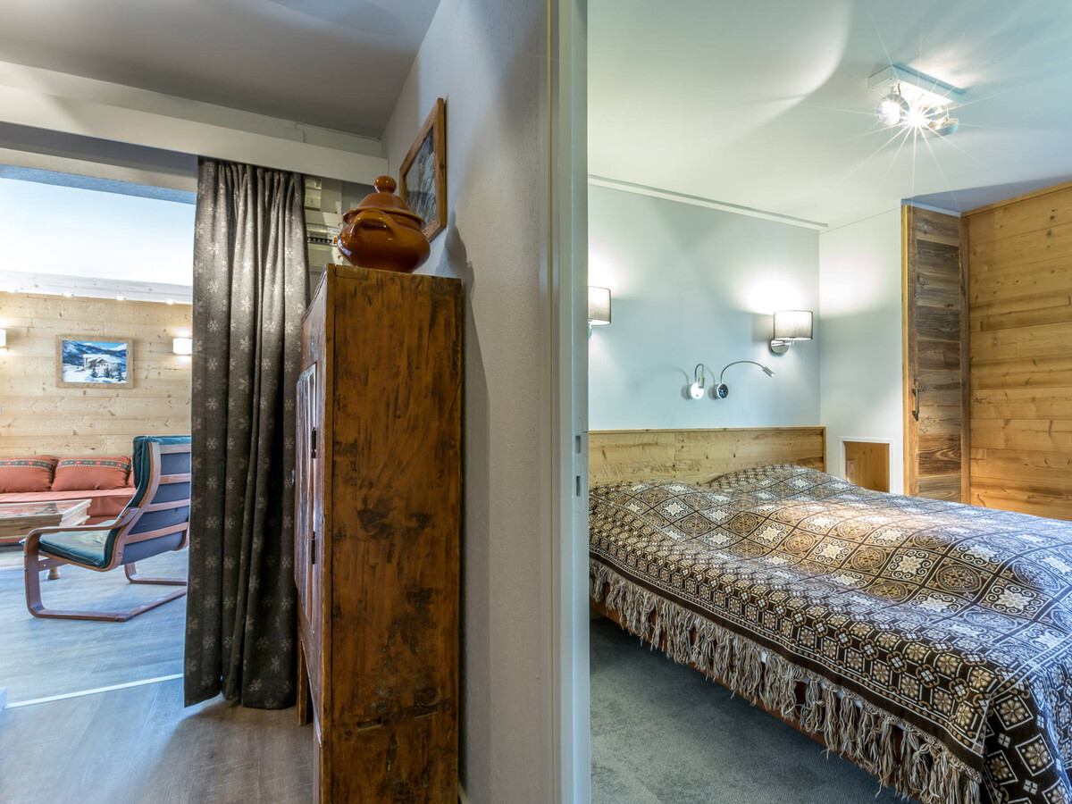 Appartement 6 pers. balcon sud, vue montagne à Val-d'Isère - Photo 7