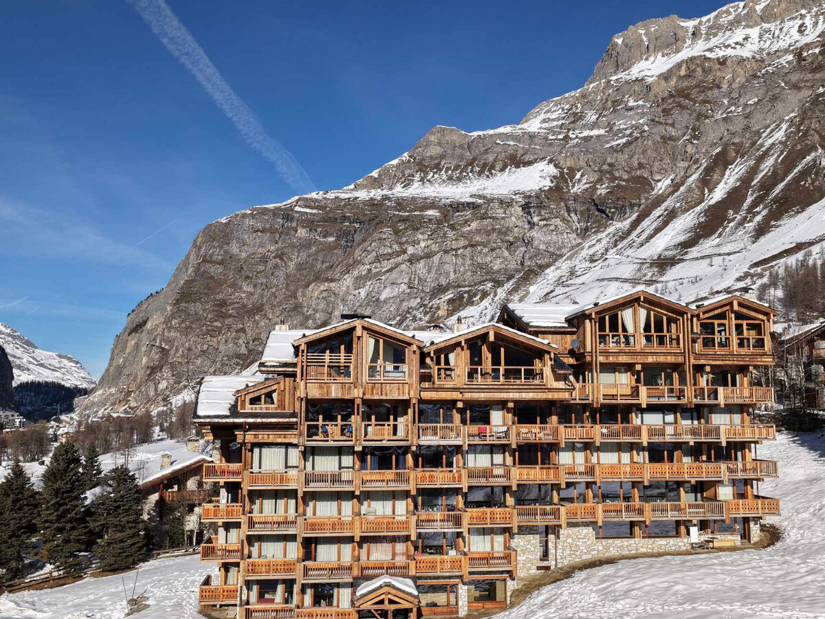 Appartement 6 pers. balcon sud, vue montagne à Val-d'Isère - Photo 20