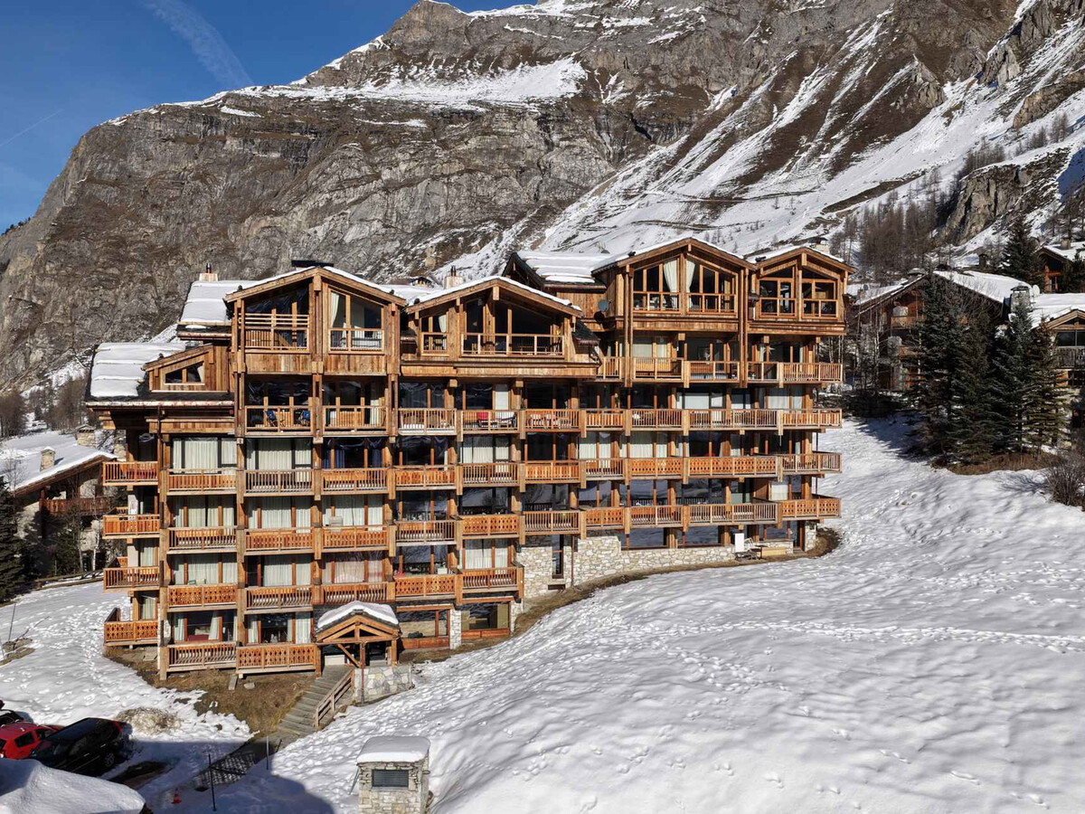 Appartement 6 pers. balcon sud, vue montagne à Val-d'Isère - Photo 21