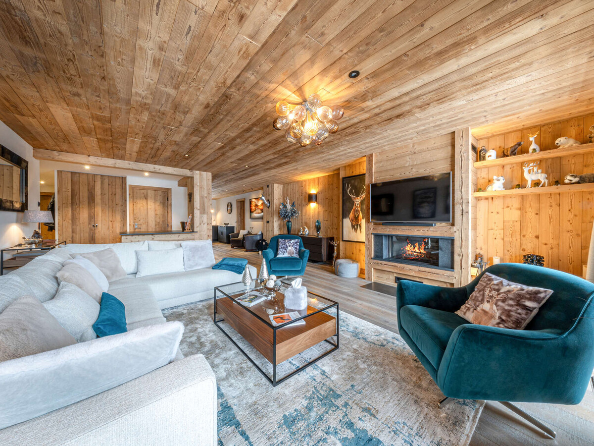 Luxe 5 pièces 170m² avec cheminée à Val-d'Isère - Photo 1