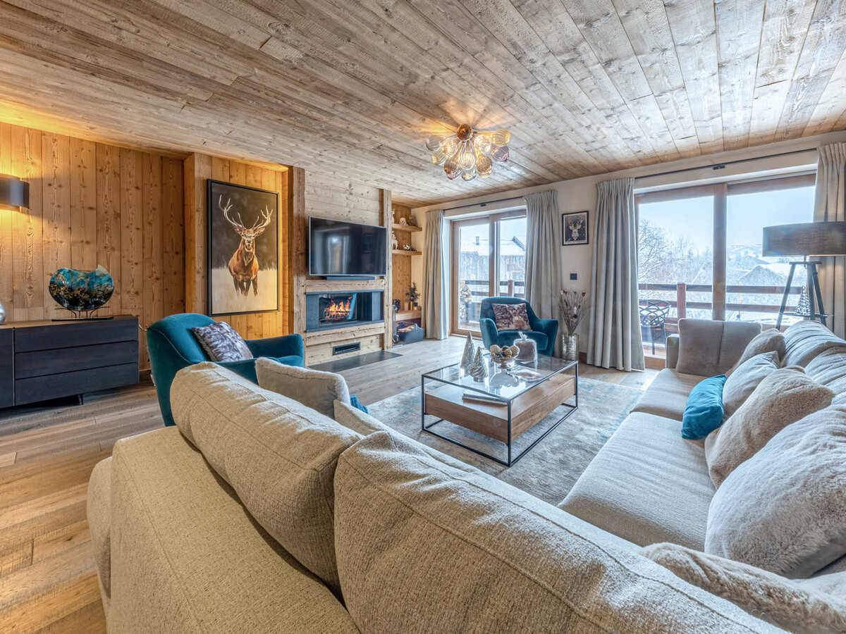 Luxe 5 pièces 170m² avec cheminée à Val-d'Isère - Photo 2