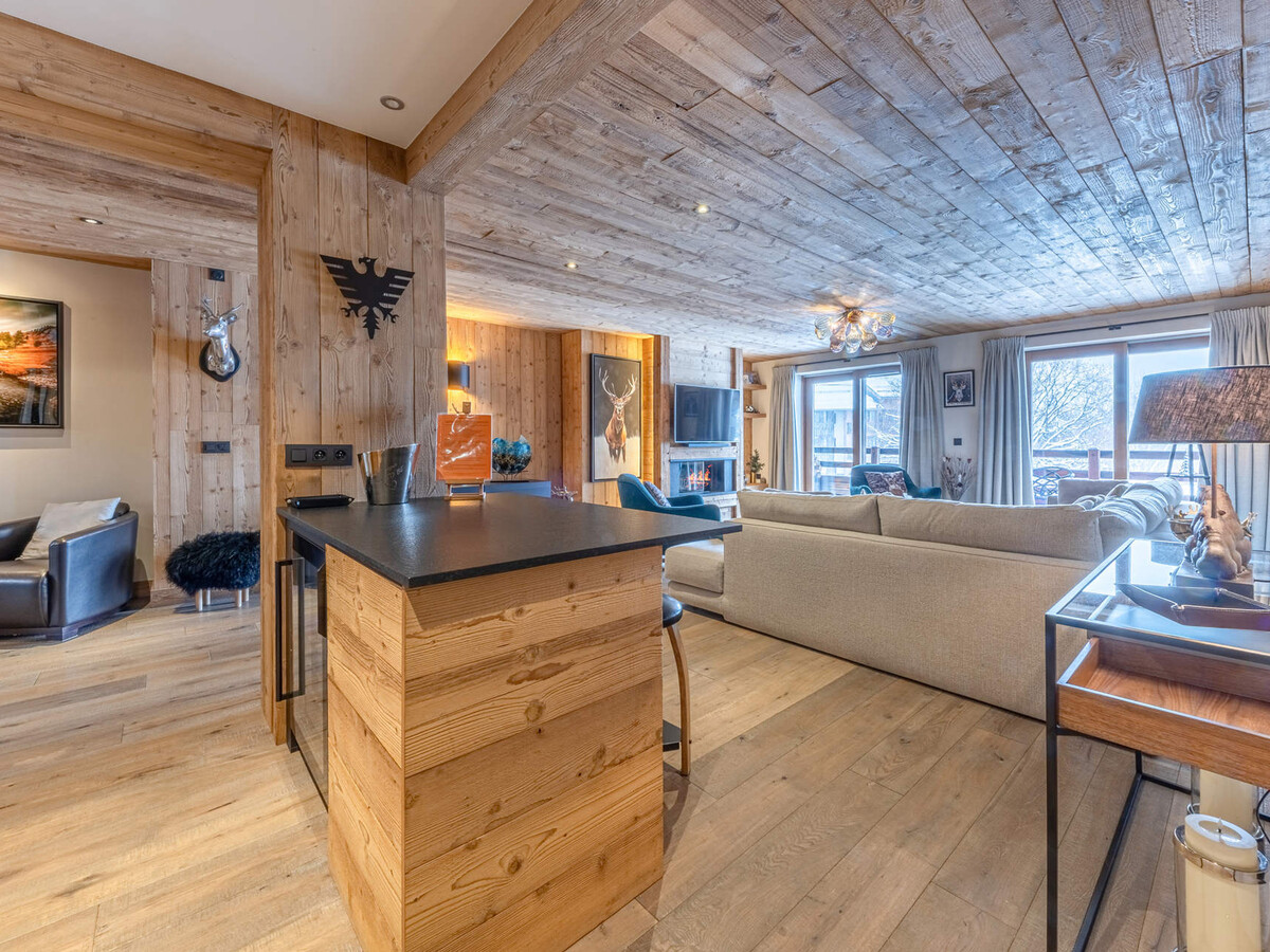 Luxe 5 pièces 170m² avec cheminée à Val-d'Isère - Photo 3