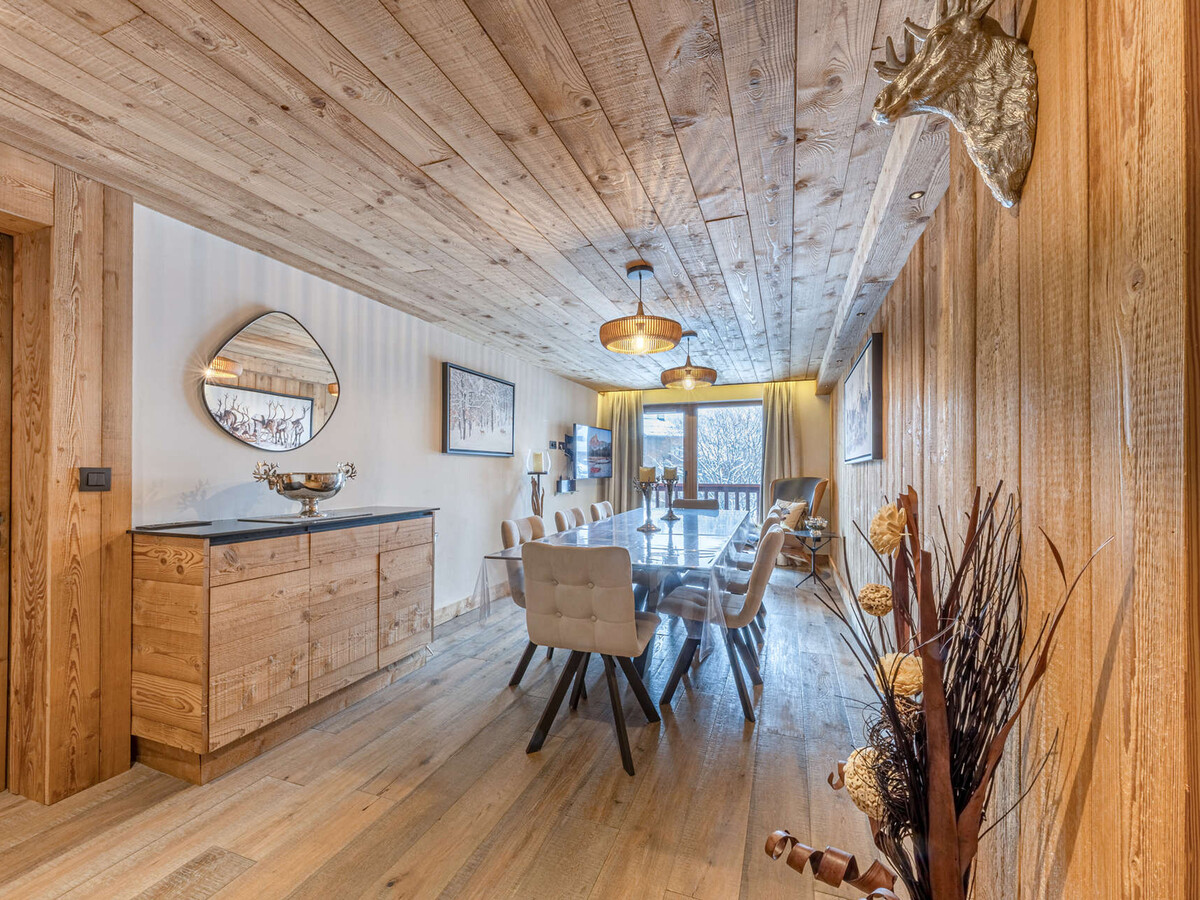 Luxe 5 pièces 170m² avec cheminée à Val-d'Isère - Photo 5