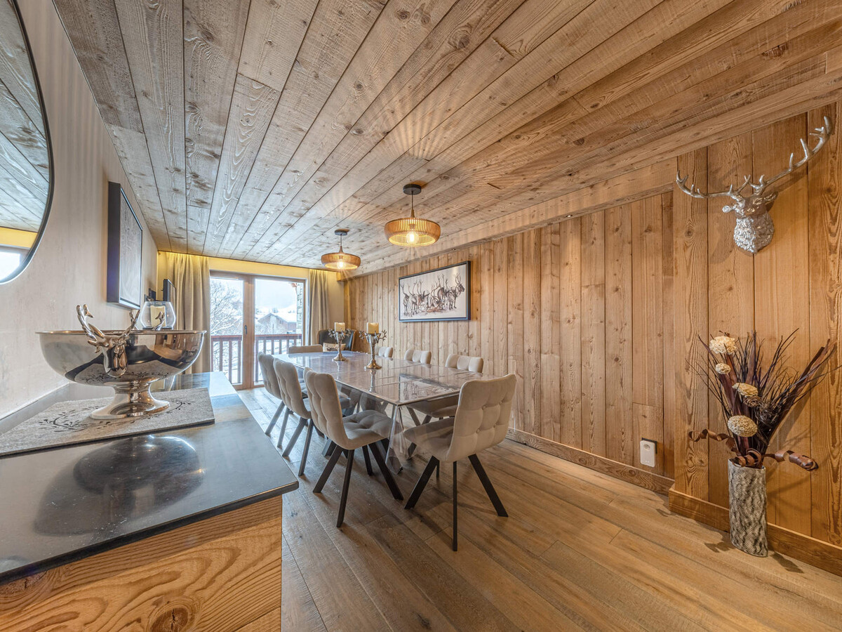 Luxe 5 pièces 170m² avec cheminée à Val-d'Isère - Photo 6