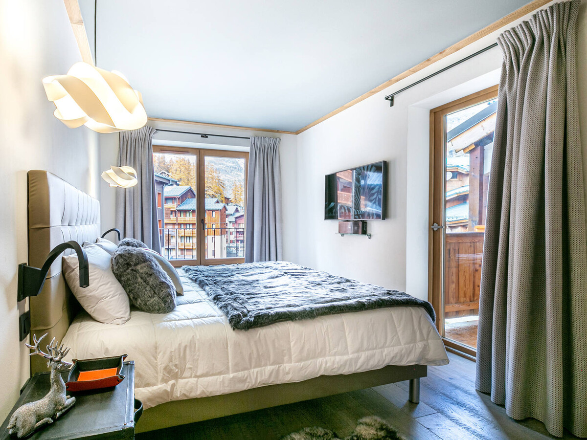 Luxe 5 pièces 170m² avec cheminée à Val-d'Isère - Photo 10