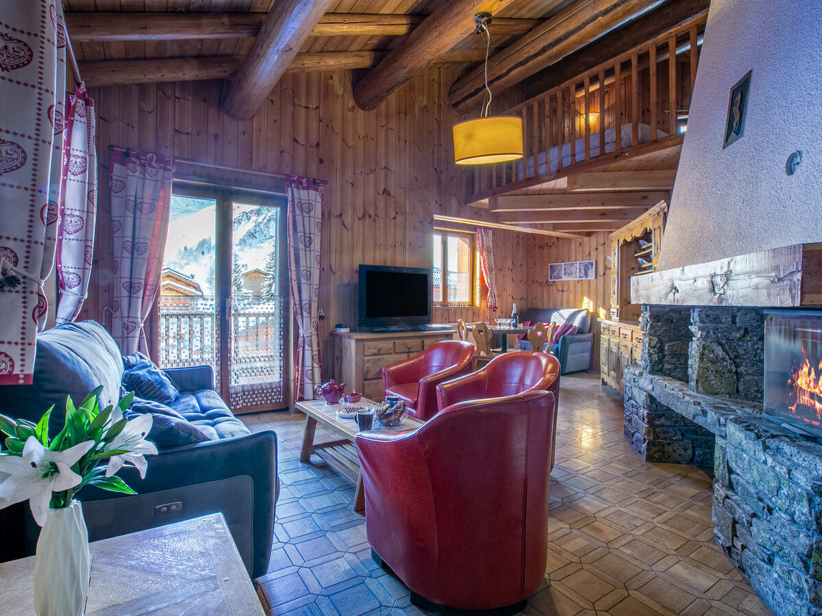 Duplex 4 chambres accès pistes à Val-d'Isère - Photo 2