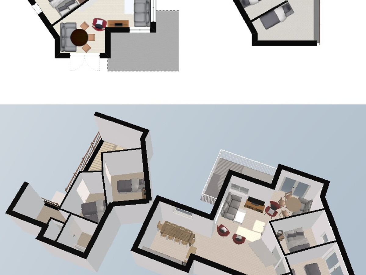 Duplex 4 chambres accès pistes à Val-d'Isère - Photo 16
