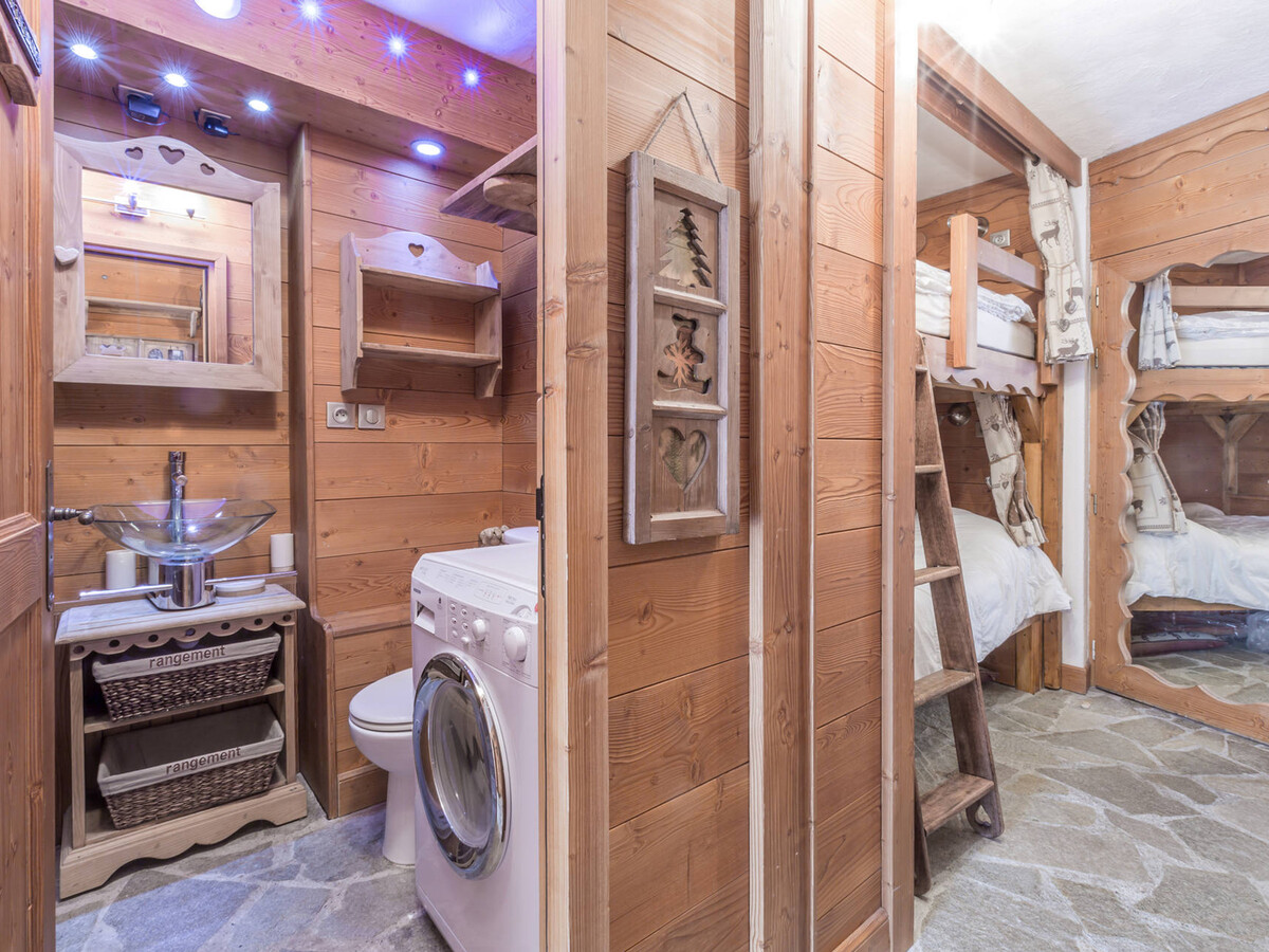 Studio 4 pers avec alcôve à Val-d'Isère, balcon sud - Photo 6