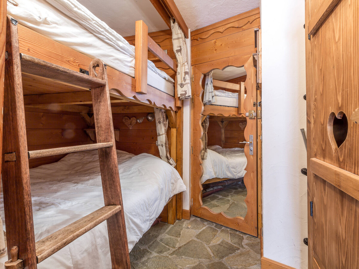 Studio 4 pers avec alcôve à Val-d'Isère, balcon sud - Photo 7