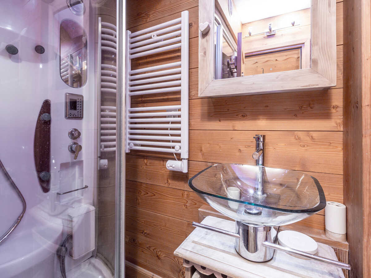 Studio 4 pers avec alcôve à Val-d'Isère, balcon sud - Photo 8