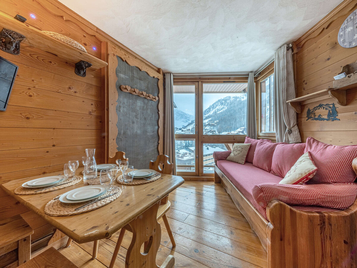 Studio 4 pers avec alcôve à Val-d'Isère, balcon sud - Photo 9
