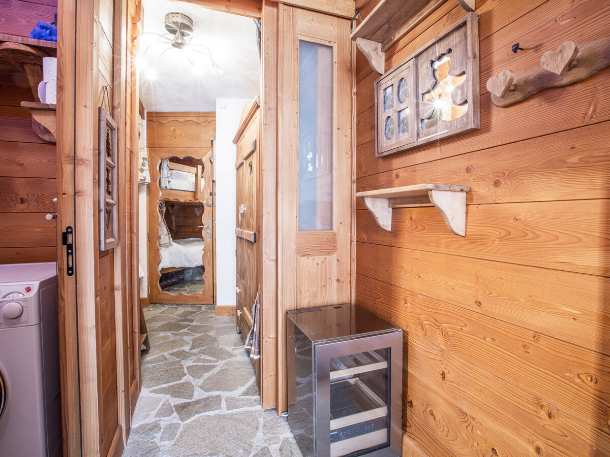 Studio 4 pers avec alcôve à Val-d'Isère, balcon sud - Photo 10