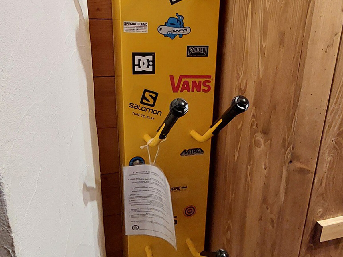 Studio 4 pers avec alcôve à Val-d'Isère, balcon sud - Photo 11
