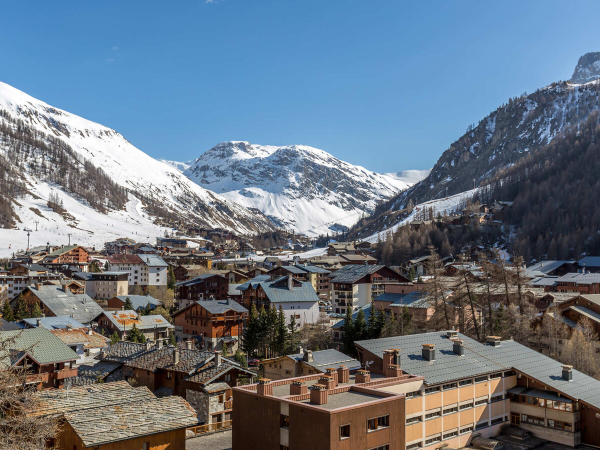 Studio 4 pers avec alcôve à Val-d'Isère, balcon sud - Photo 12