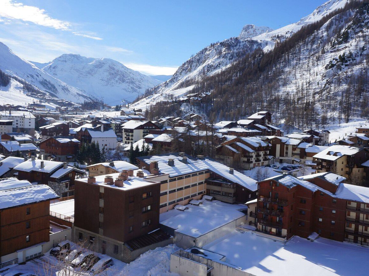 Studio 4 pers avec alcôve à Val-d'Isère, balcon sud - Photo 13