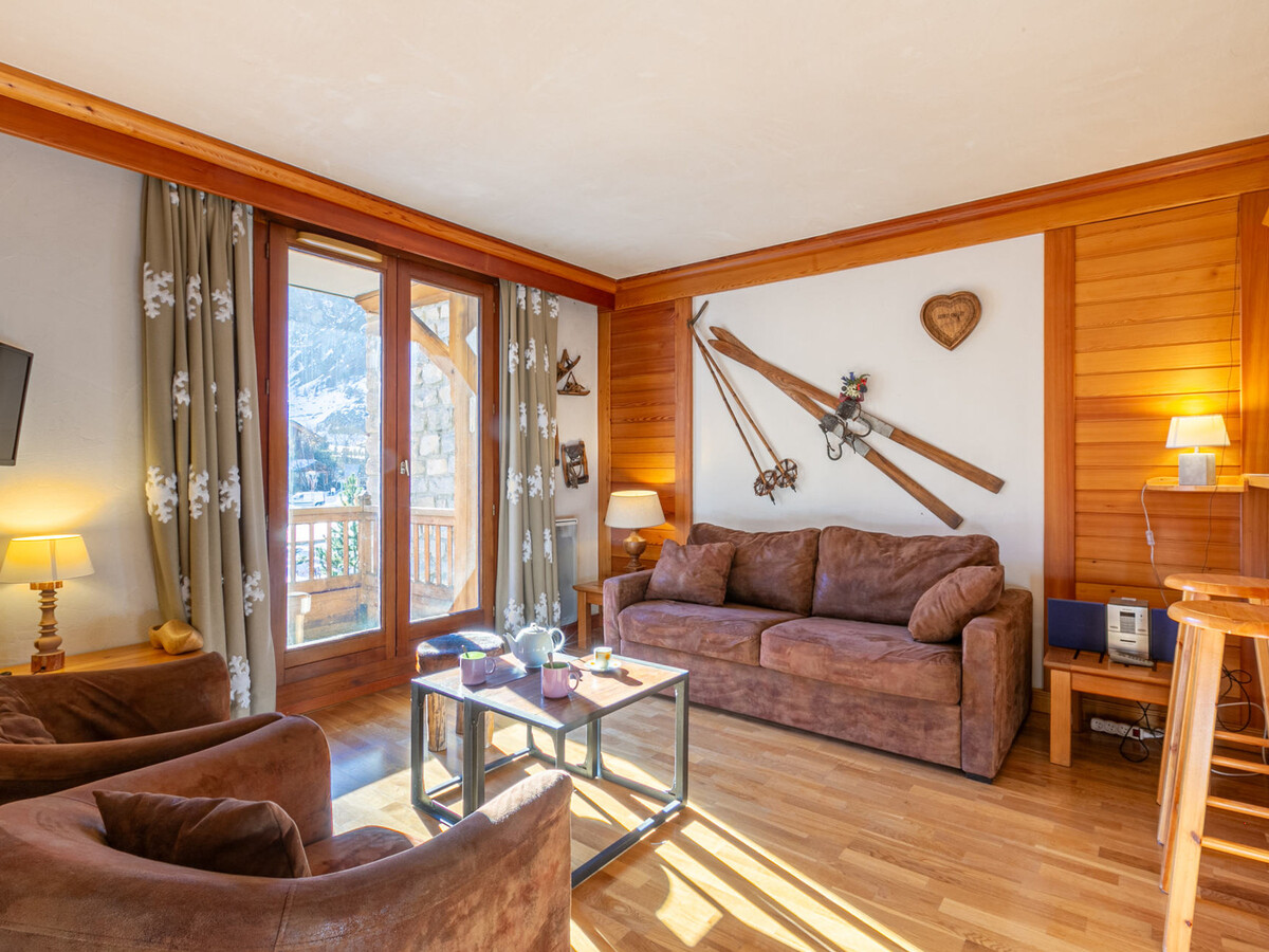 Appartement 2 pièces Val-d'Isère, balcon Sud 43 m² - Photo 1