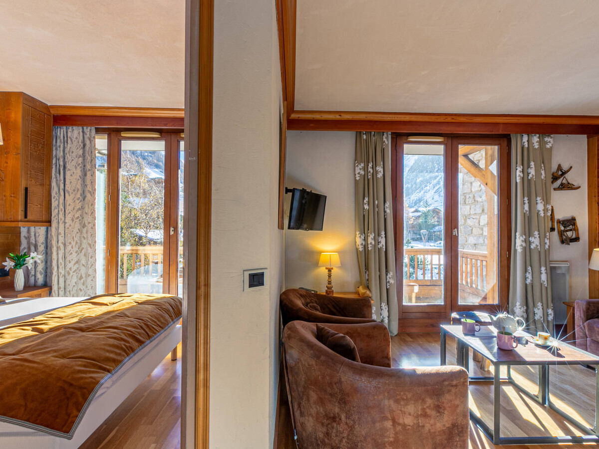 Appartement 2 pièces Val-d'Isère, balcon Sud 43 m² - Photo 6