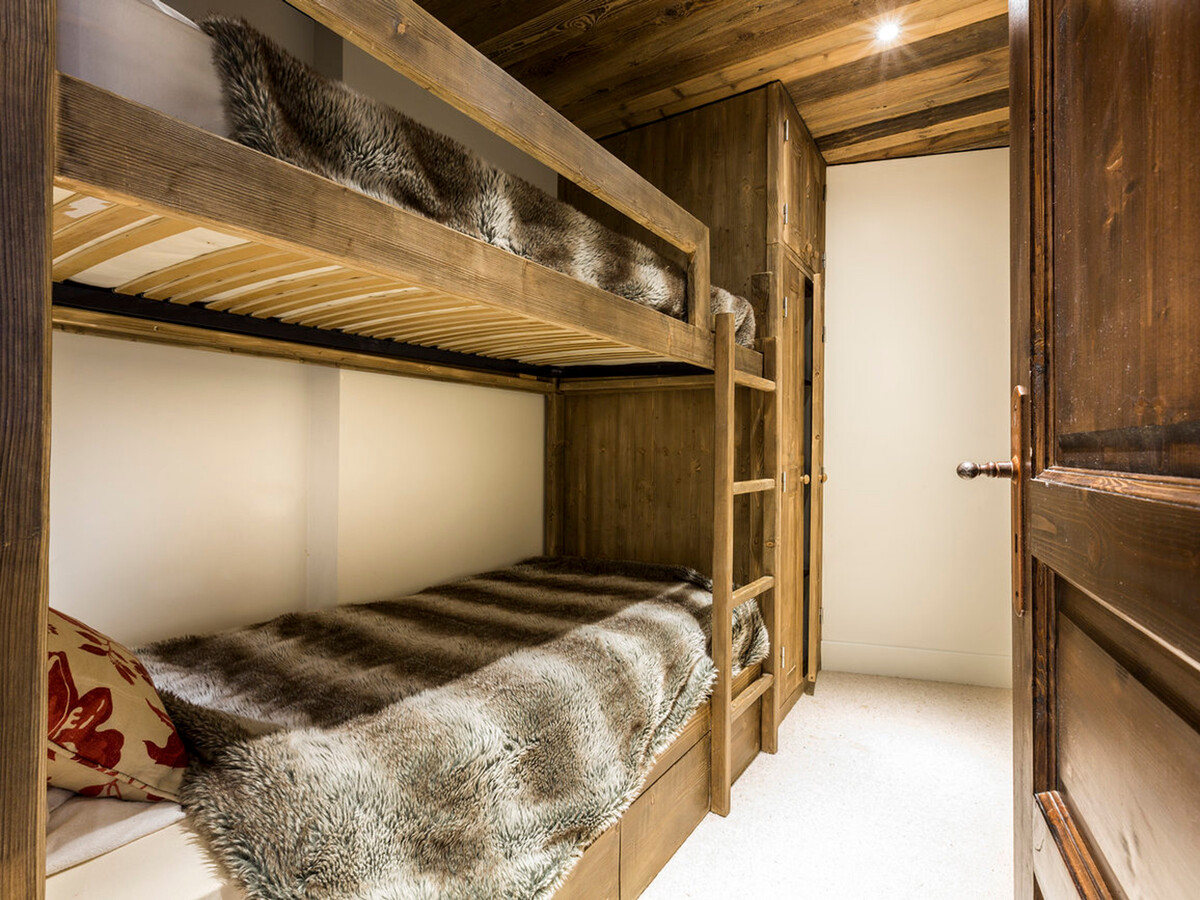 Duplex 5 pièces skis aux pieds, Val-d'Isère, 8 personnes - Photo 8