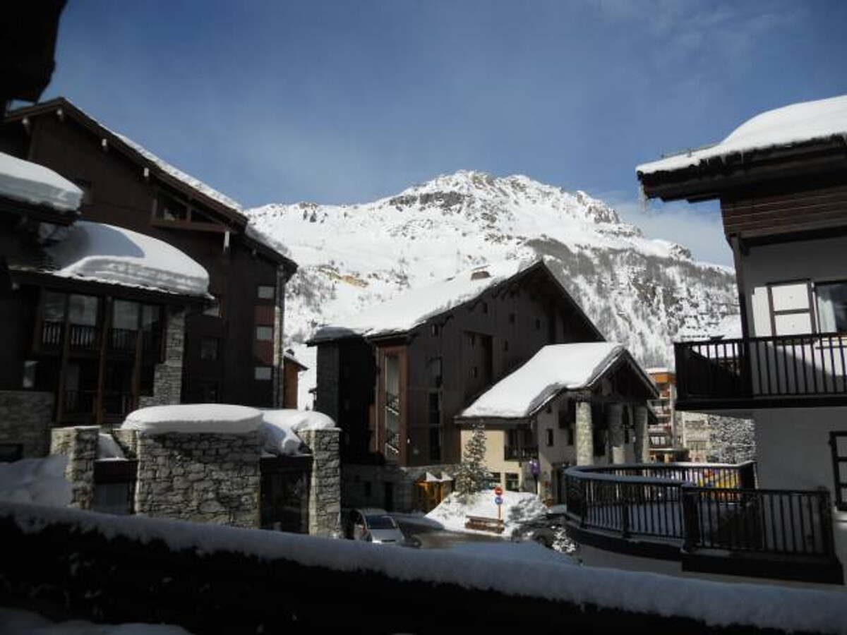Duplex 5 pièces skis aux pieds, Val-d'Isère, 8 personnes - Photo 12