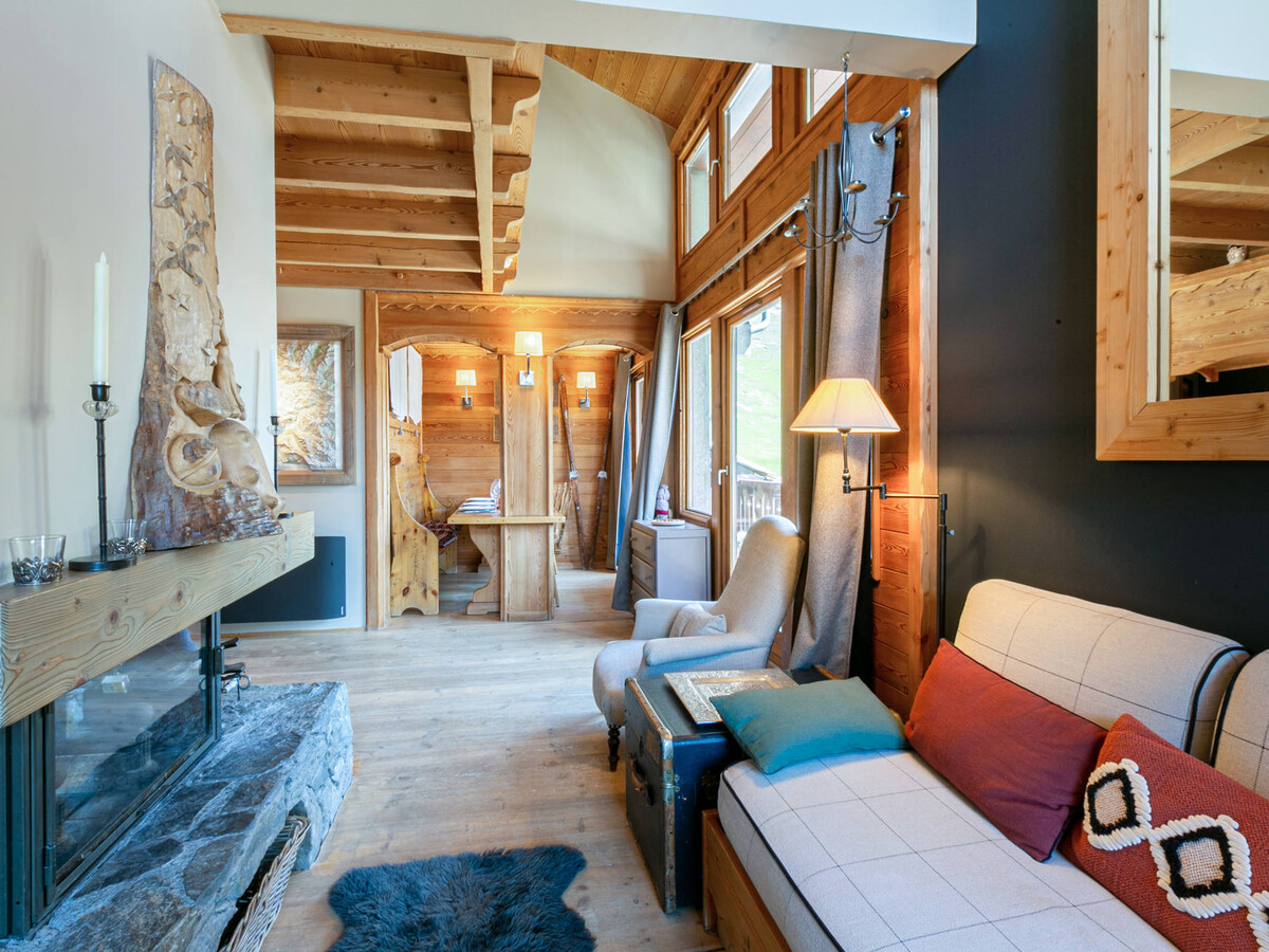 Duplex 70 m² cheminée et balcon Sud à Val-d'Isère - Photo 3