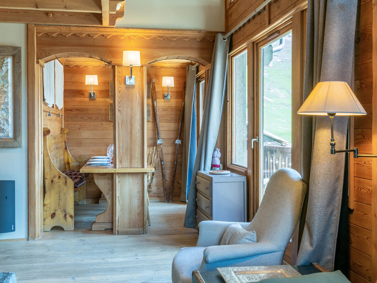 Duplex 70 m² cheminée et balcon Sud à Val-d'Isère - Photo 4