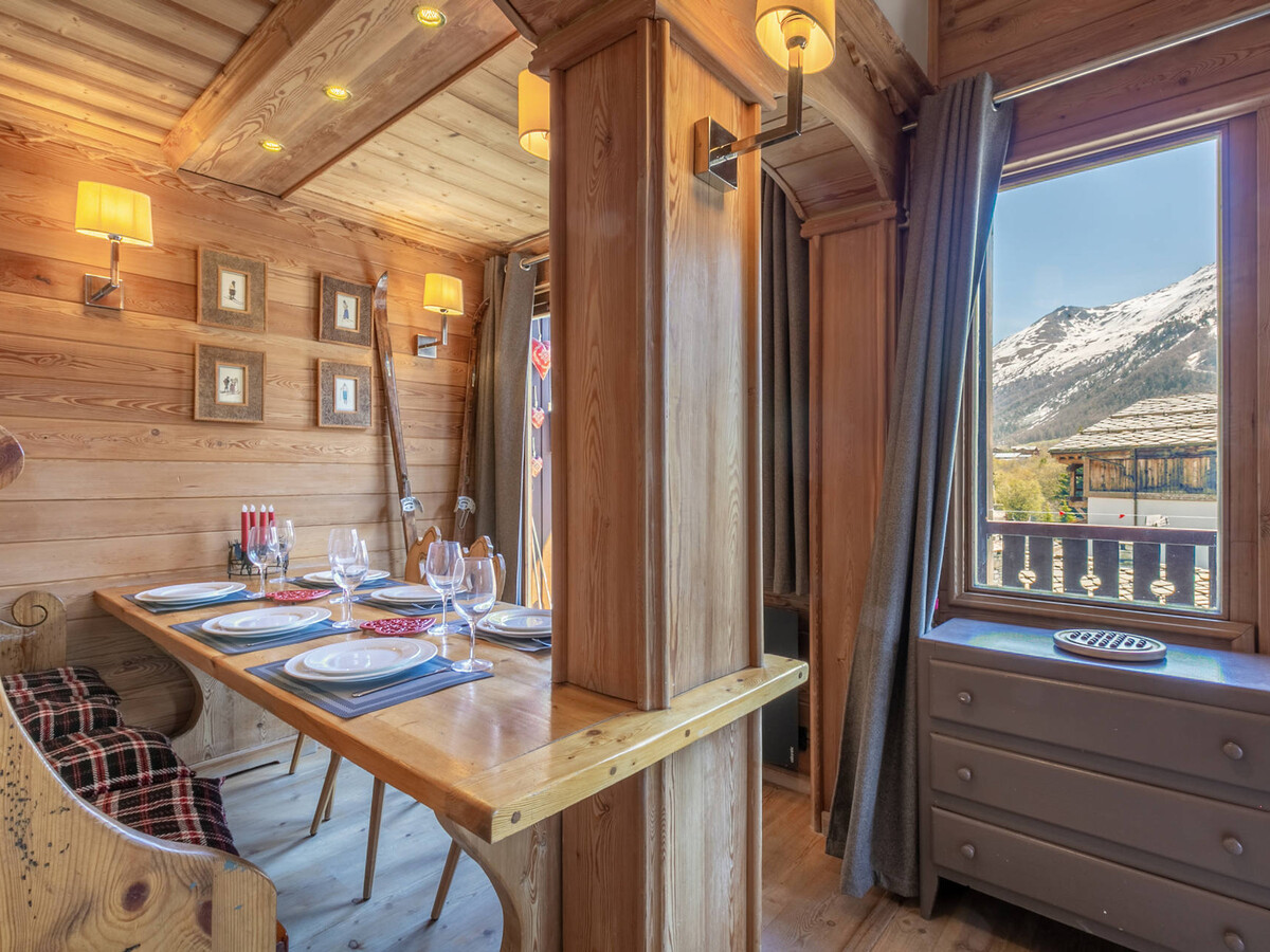 Duplex 70 m² cheminée et balcon Sud à Val-d'Isère - Photo 5