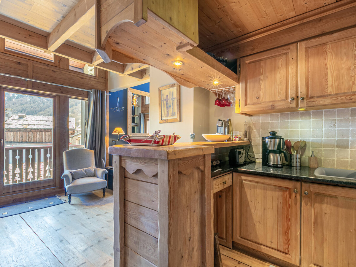 Duplex 70 m² cheminée et balcon Sud à Val-d'Isère - Photo 6