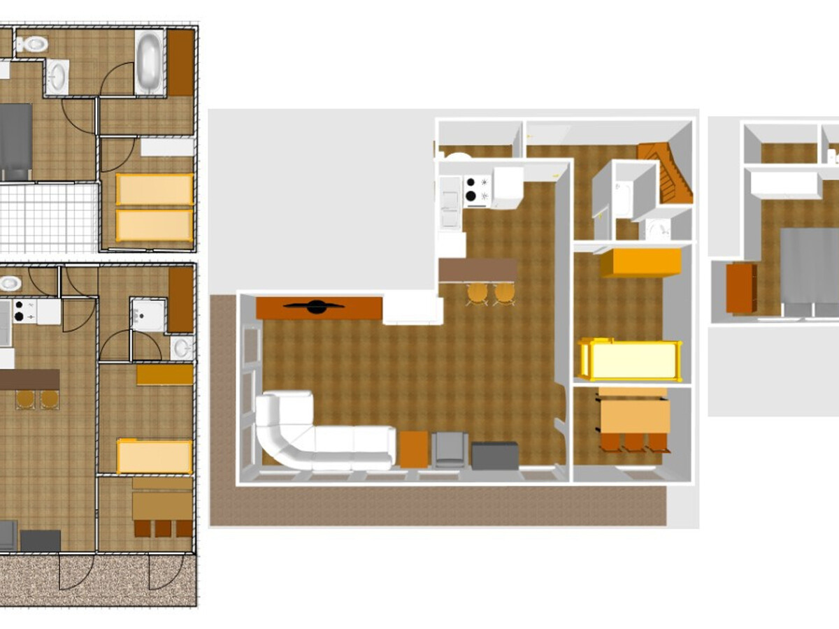 Duplex 70 m² cheminée et balcon Sud à Val-d'Isère - Photo 16