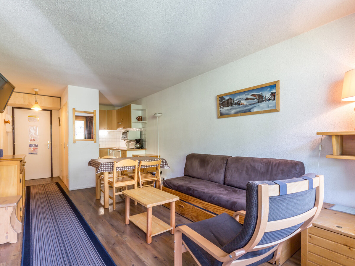 Appartement 32m² aux pieds des pistes, balcon sud Val-d'Isère - Photo 1
