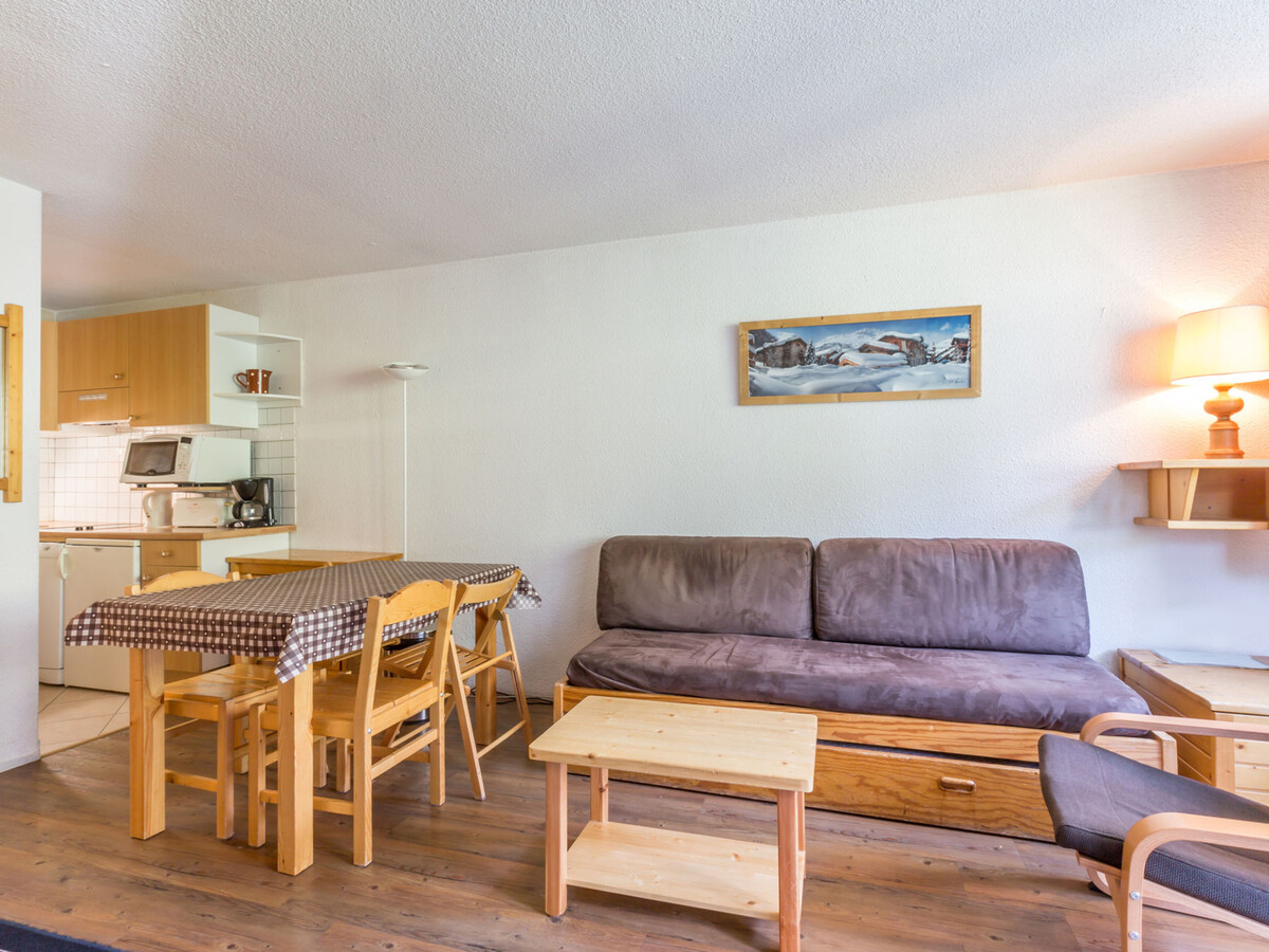 Appartement 32m² aux pieds des pistes, balcon sud Val-d'Isère - Photo 2