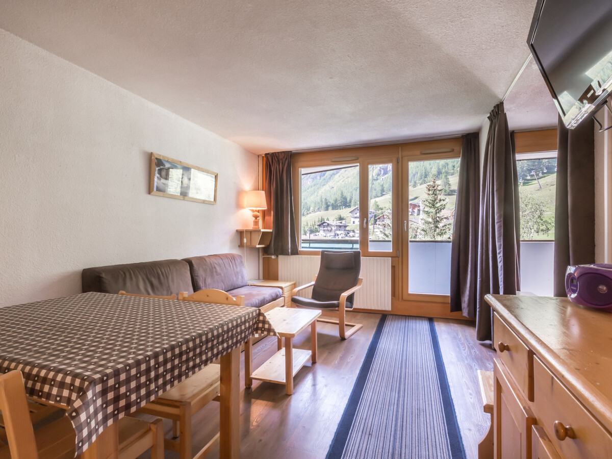 Appartement 32m² aux pieds des pistes, balcon sud Val-d'Isère - Photo 3