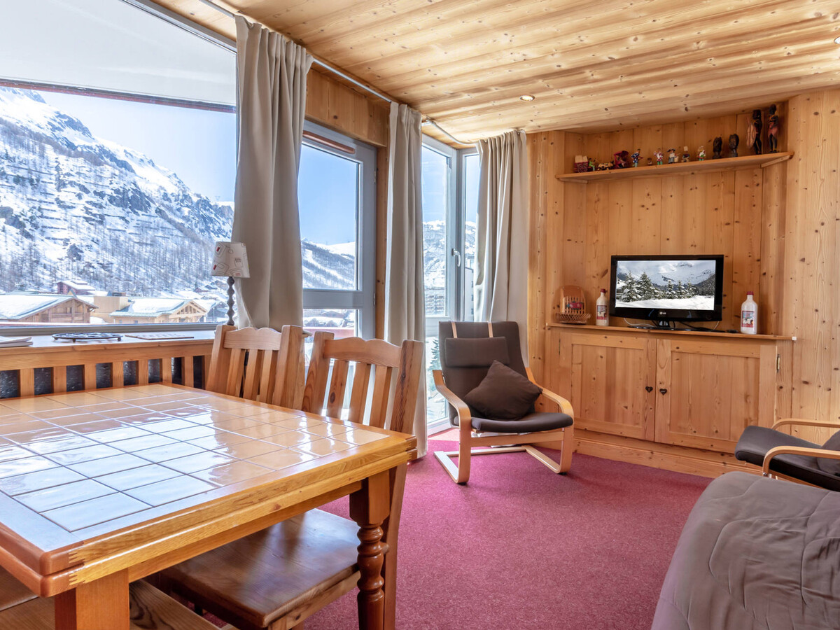 Appartement 3 pièces Val-d'Isère, vue Bellevarde - Photo 2