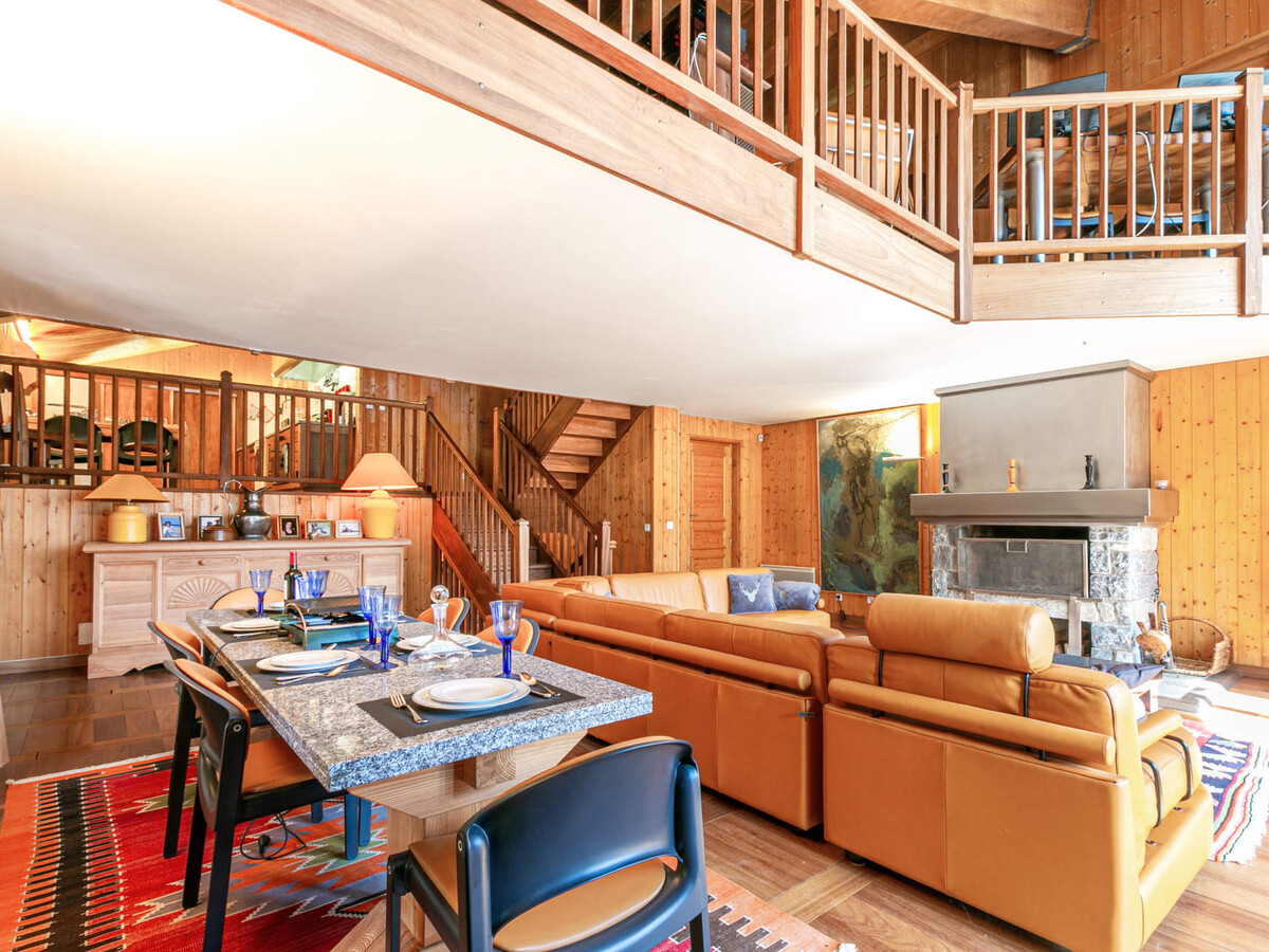 Chalet 180m² sauna et terrasse panoramique à Val-d'Isère - Photo 1