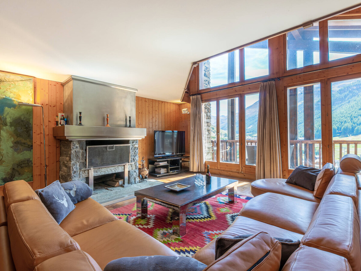 Chalet 180m² sauna et terrasse panoramique à Val-d'Isère - Photo 3