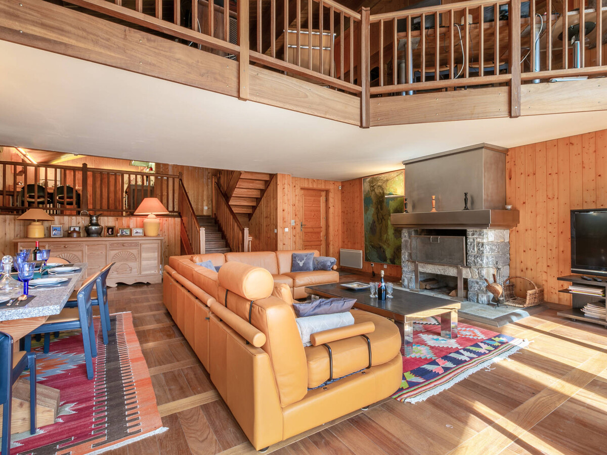 Chalet 180m² sauna et terrasse panoramique à Val-d'Isère - Photo 4