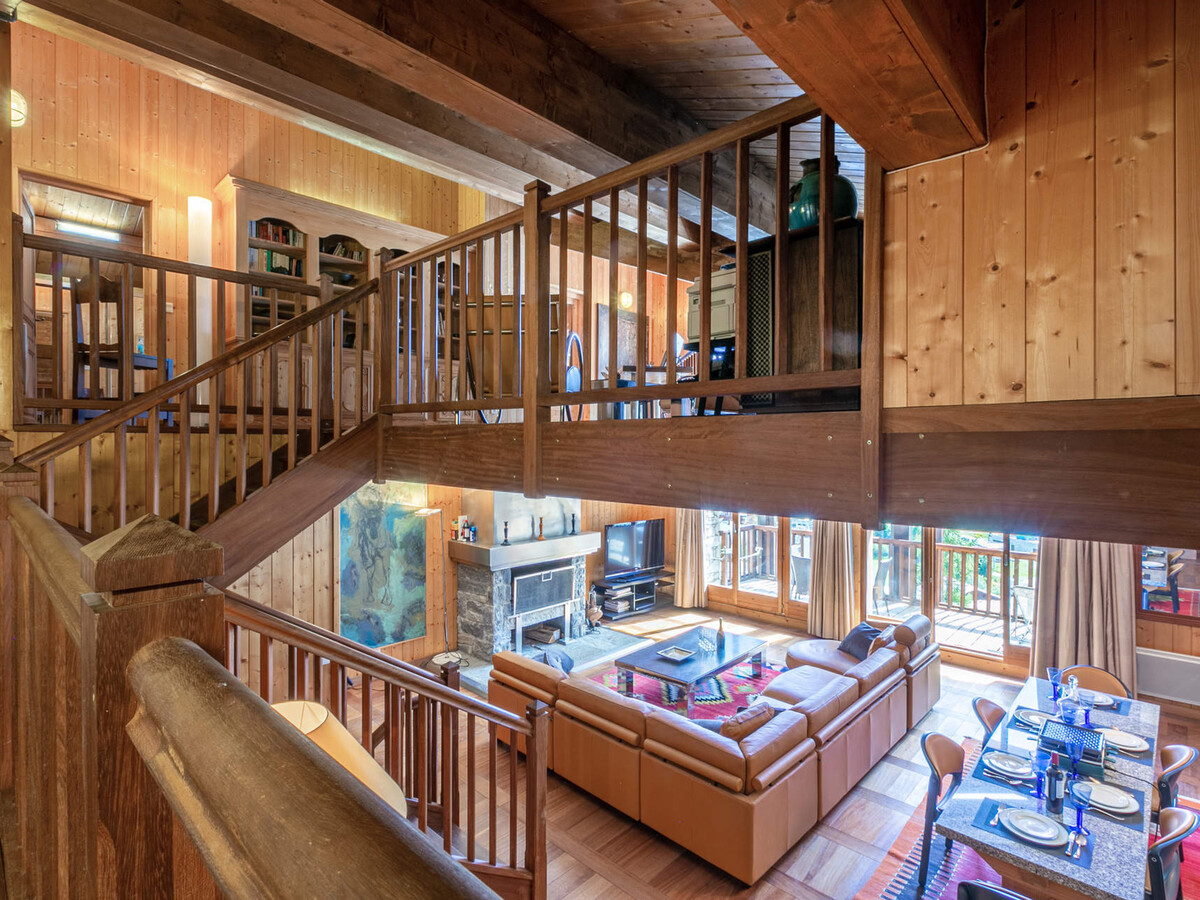 Chalet 180m² sauna et terrasse panoramique à Val-d'Isère - Photo 5