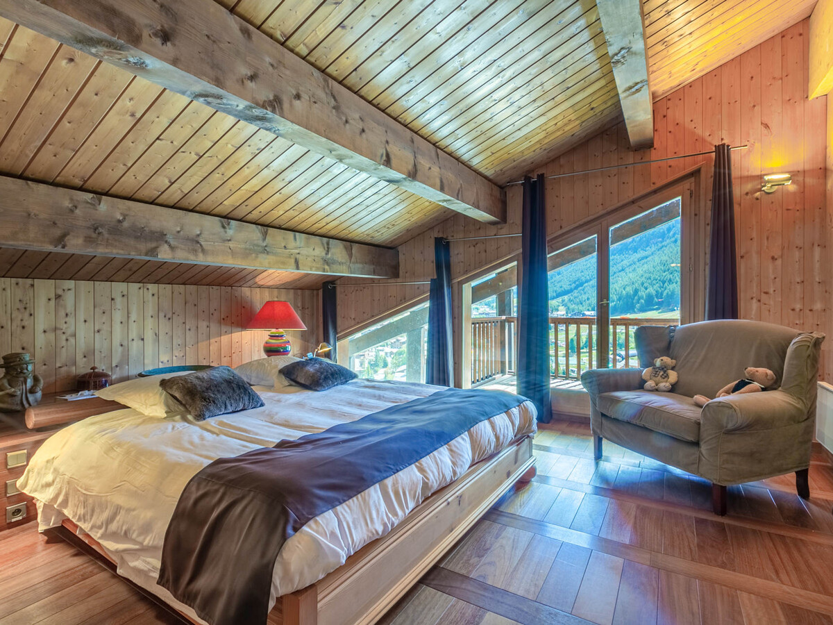 Chalet 180m² sauna et terrasse panoramique à Val-d'Isère - Photo 8