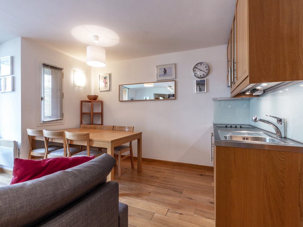 Appartement 2 pièces cabine, skis aux pieds à Val-d'Isère - Photo 4