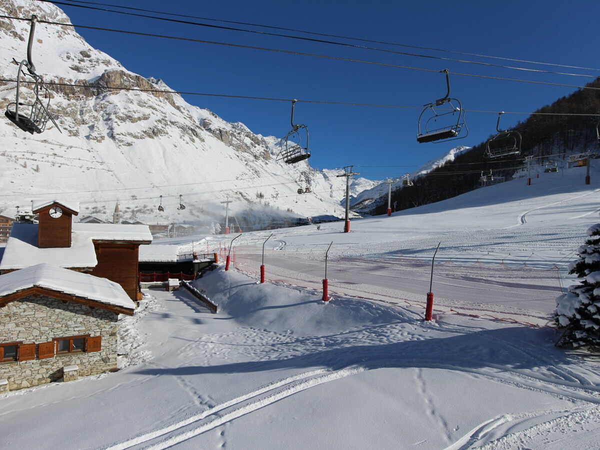 Appartement 2 pièces cabine, skis aux pieds à Val-d'Isère - Photo 10