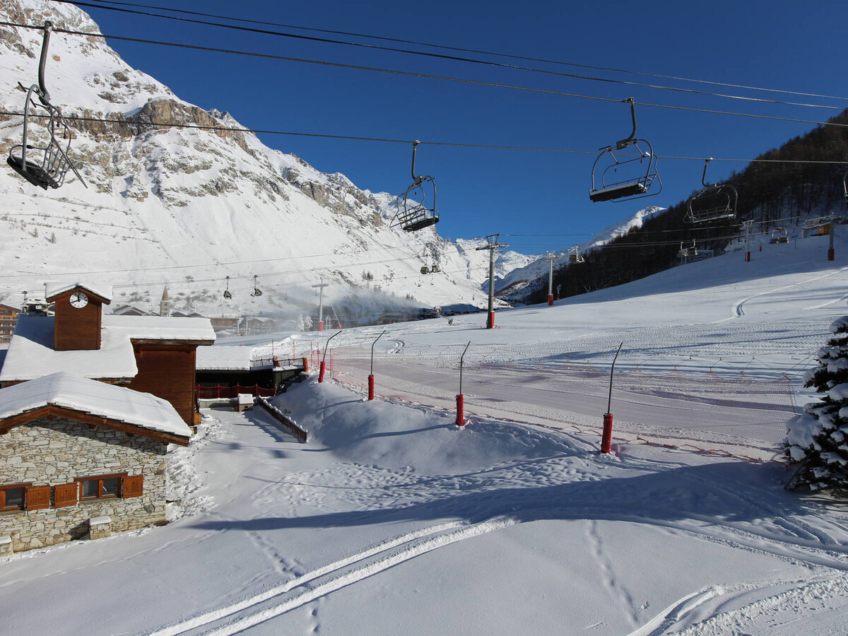 Appartement 2 pièces cabine, skis aux pieds à Val-d'Isère - Photo 15