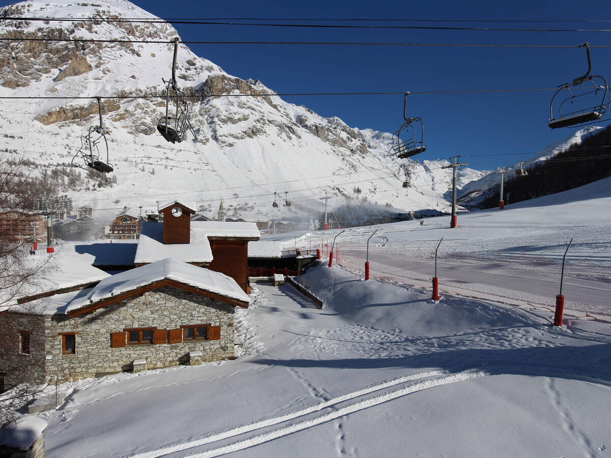 Appartement 2 pièces cabine, skis aux pieds à Val-d'Isère - Photo 16