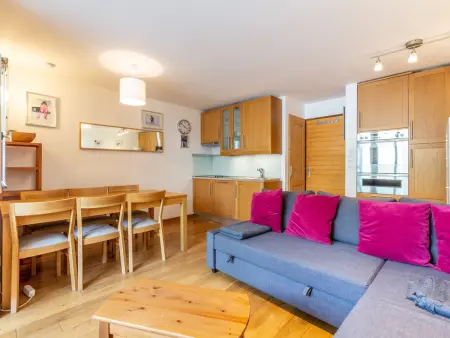 Location appartement à Val d'Isère, Appartement contemporain de standing skis aux pieds, à proximité du village des enfants - Val dIsère