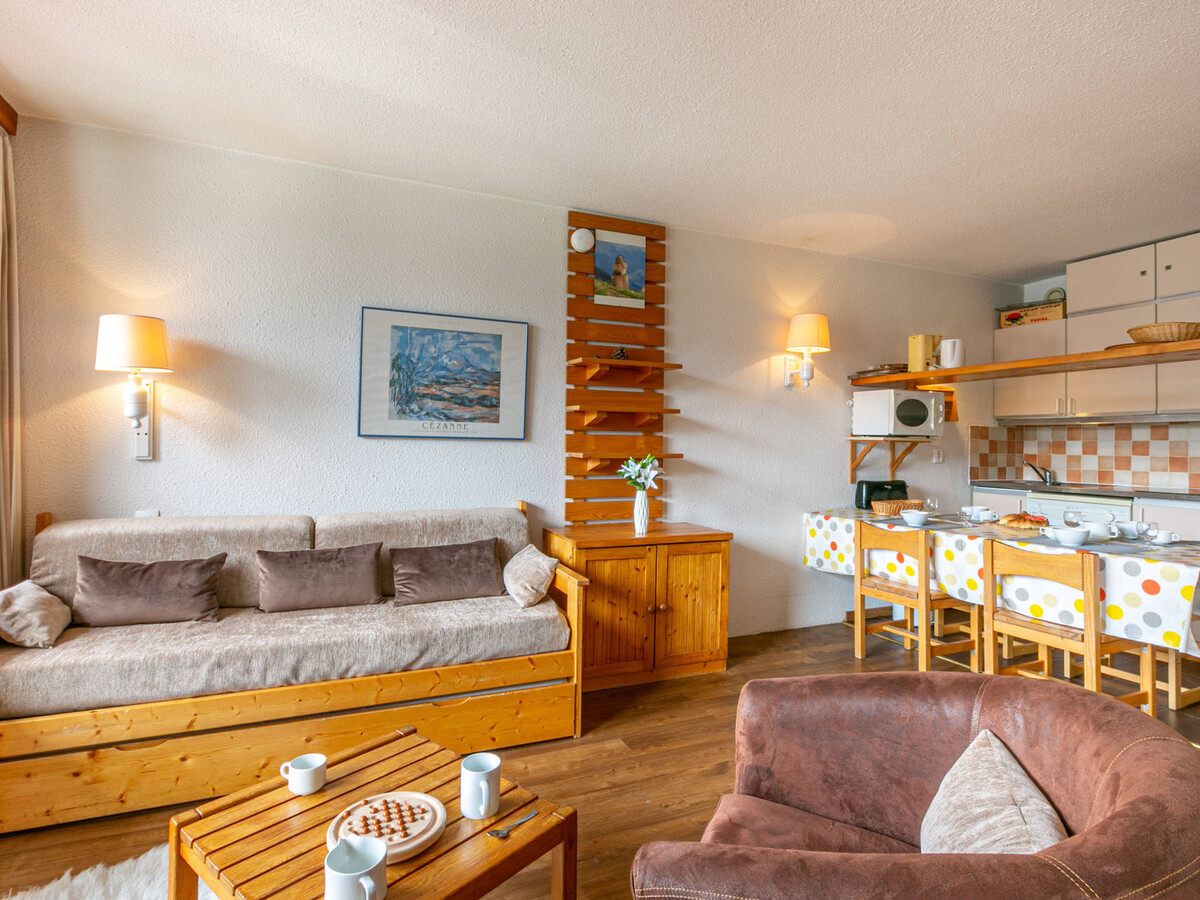 Appart 4 pers skis aux pieds, balcon Sud, La Daille - Photo 2