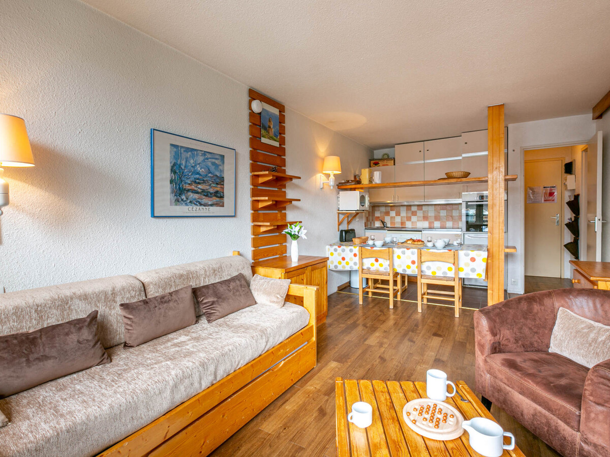 Appart 4 pers skis aux pieds, balcon Sud, La Daille - Photo 3