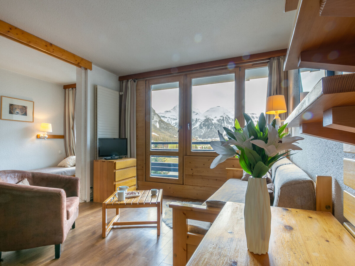 Appart 4 pers skis aux pieds, balcon Sud, La Daille - Photo 4